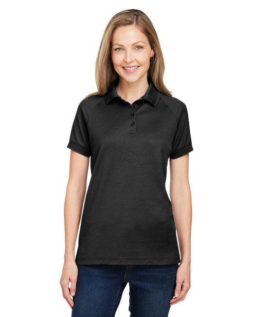 Harriton Ladies' Charge Snag and Soil Protect Polo M208W - Dresses Max