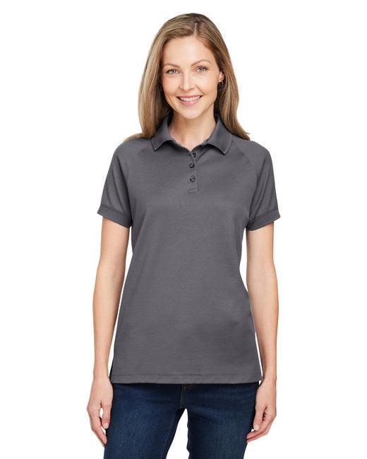 Harriton Ladies' Charge Snag and Soil Protect Polo M208W - Dresses Max