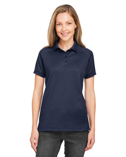 Harriton Ladies' Charge Snag and Soil Protect Polo M208W - Dresses Max