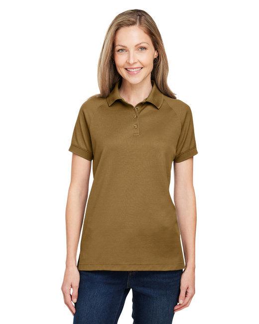 Harriton Ladies' Charge Snag and Soil Protect Polo M208W - Dresses Max