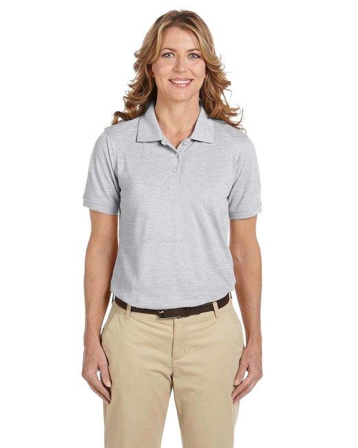 Harriton Ladies' 5.6 oz. Easy Blend Polo M265W - Dresses Max
