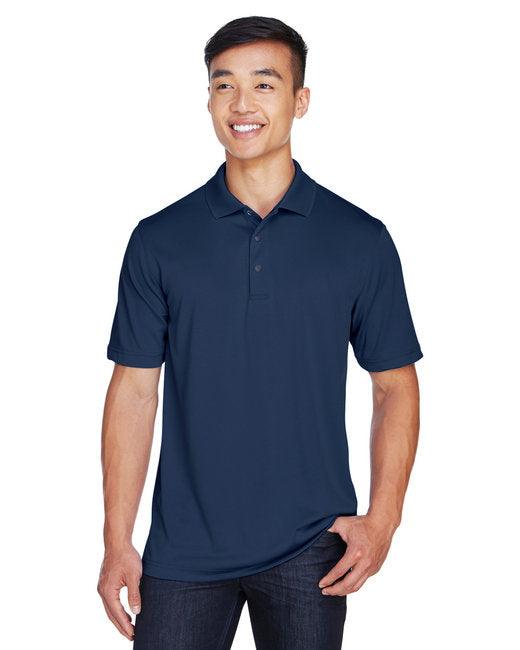 Harriton Men's Advantage Snag Protection Plus IL Snap Placket Polo M345 - Dresses Max