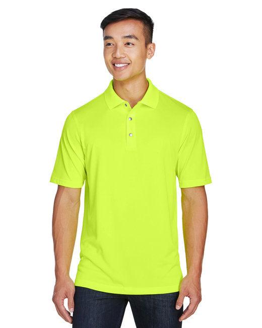 Harriton Men's Advantage Snag Protection Plus IL Snap Placket Polo M345 - Dresses Max
