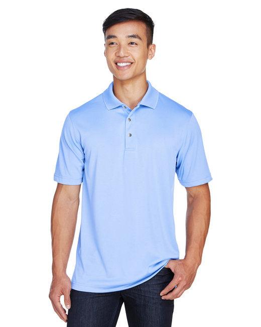 Harriton Men's Advantage Snag Protection Plus IL Snap Placket Polo M345 - Dresses Max