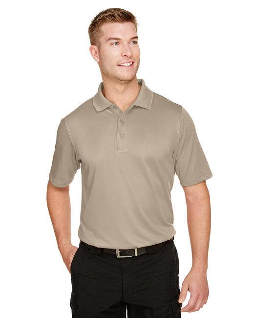 Harriton Men's Advantage Snag Protection Plus Polo M348 - Dresses Max