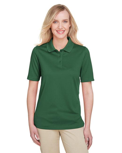 Harriton Ladies' Advantage Snag Protection Plus Polo M348W - Dresses Max