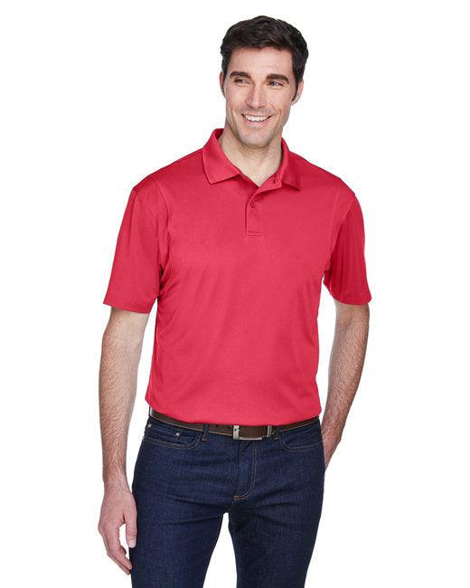 Harriton Men's Micro-Piqu Polo M354 - Dresses Max