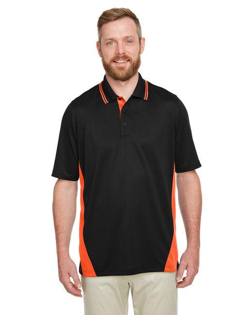 Harriton Men's Flash Snag Protection Plus IL Colorblock Polo M386 - Dresses Max