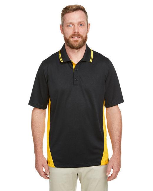Harriton Men's Tall Flash Snag Protection Plus IL Colorblock Polo M386T - Dresses Max