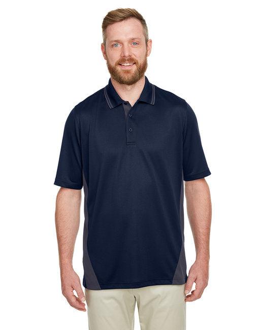 Harriton Men's Tall Flash Snag Protection Plus IL Colorblock Polo M386T - Dresses Max