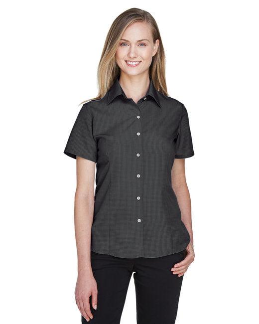 Harriton Ladies' Barbados Textured Camp Shirt M560W - Dresses Max
