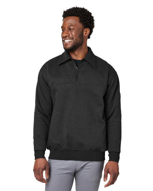 Harriton Unisex ClimaBloc Heavyweight Quarter-Zip M712 - Dresses Max