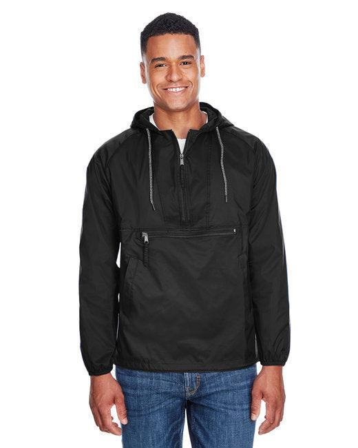 Harriton Adult Packable Nylon Jacket M750 - Dresses Max