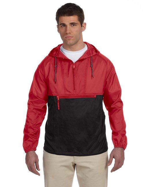 Harriton Adult Packable Nylon Jacket M750 - Dresses Max