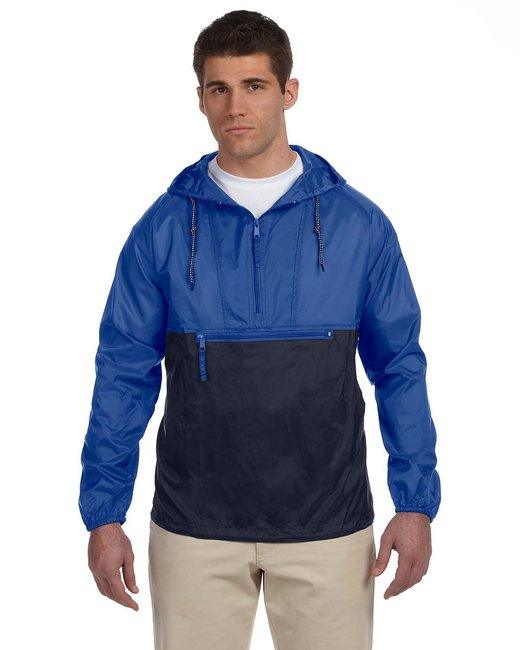 Harriton Adult Packable Nylon Jacket M750 - Dresses Max