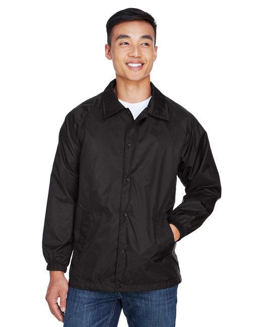 Harriton Adult Nylon Staff Jacket M775 - Dresses Max