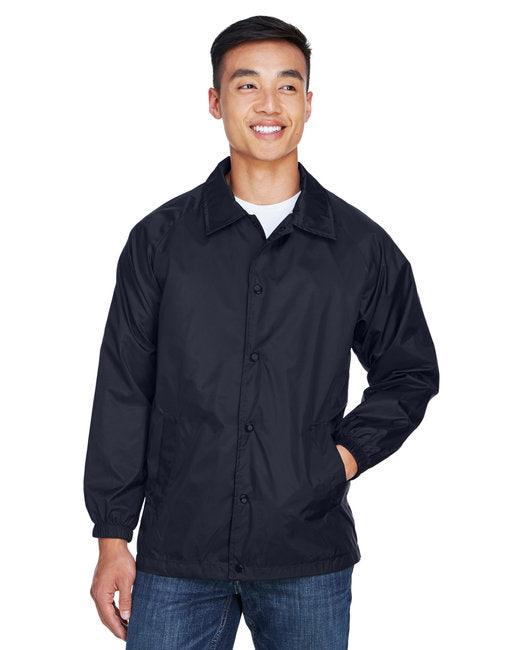 Harriton Adult Nylon Staff Jacket M775 - Dresses Max