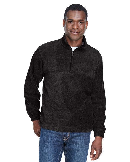 Harriton Adult 8 oz. Quarter-Zip Fleece Pullover M980 - Dresses Max