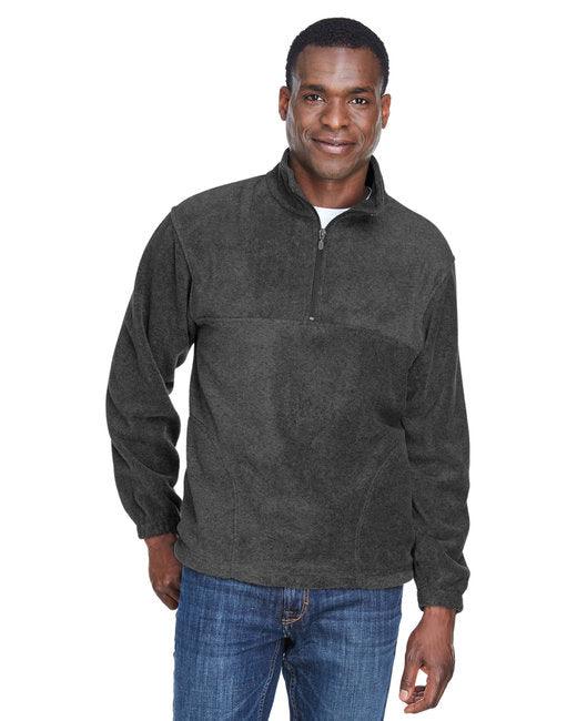 Harriton Adult 8 oz. Quarter-Zip Fleece Pullover M980 - Dresses Max