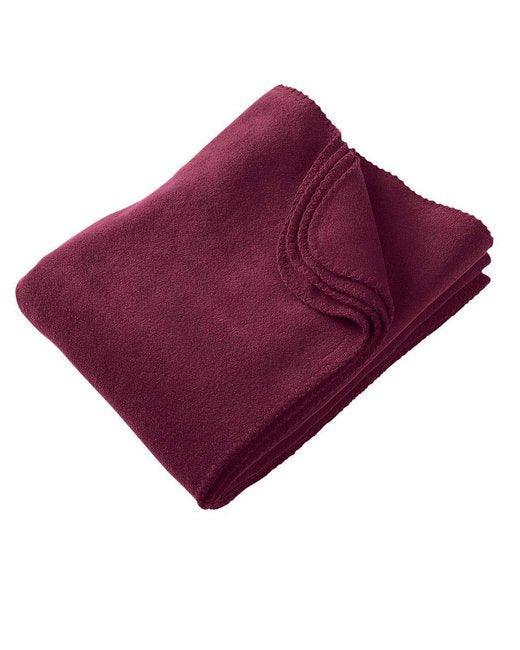 Harriton Fleece Blanket M999 - Dresses Max