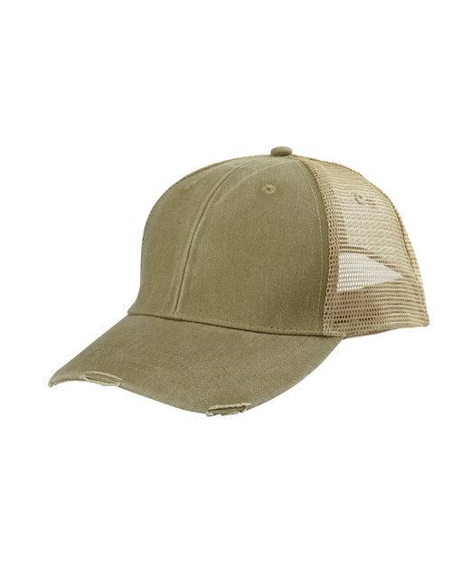 Adams Distressed Ollie Cap OL102 - Dresses Max