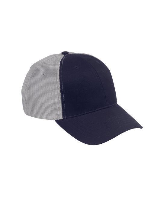 Big Accessories Old School Baseball Cap with Technical Mesh OSTM - Dresses Max