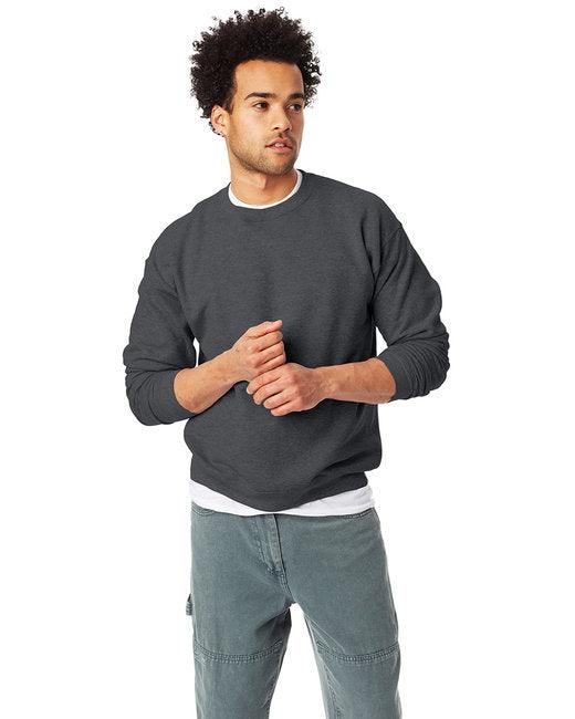 Hanes Unisex Ecosmart® 50/50 Crewneck Sweatshirt P1607 - Dresses Max