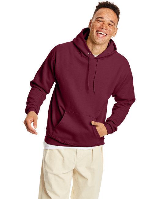 Hanes Unisex Ecosmart® 50/50 Pullover Hooded Sweatshirt P170 - Dresses Max