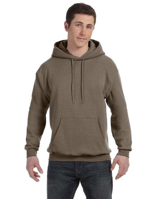 Hanes Unisex Ecosmart® 50/50 Pullover Hooded Sweatshirt P170 - Dresses Max