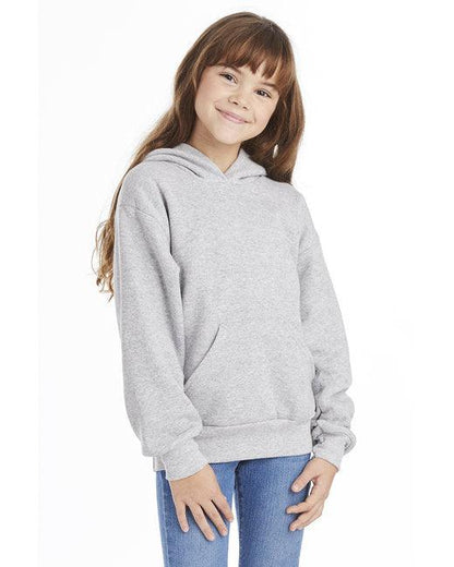 Hanes Youth 7.8 oz. EcoSmart 50/50 Pullover Hooded Sweatshirt P473 - Dresses Max