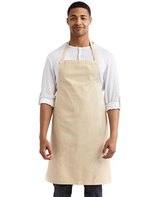 Artisan Collection by Reprime Organic Cotton Bib Apron RP102 - Dresses Max