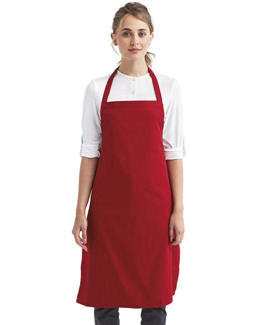 Artisan Collection by Reprime Organic Cotton Bib Apron RP102 - Dresses Max