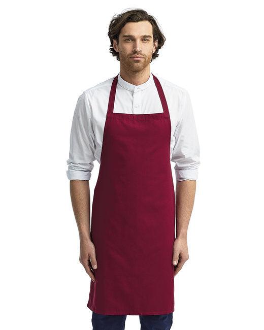 Artisan Collection by Reprime Organic Cotton Bib Apron RP102 - Dresses Max