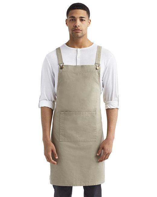 Artisan Collection by Reprime Cross Back Barista Apron RP129 - Dresses Max