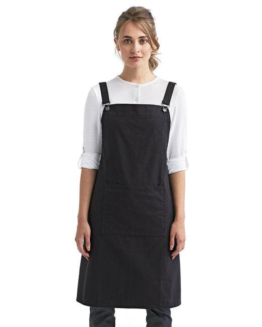 Artisan Collection by Reprime Cross Back Barista Apron RP129 - Dresses Max