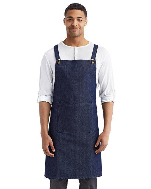 Artisan Collection by Reprime Cross Back Barista Apron RP129 - Dresses Max