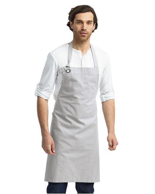 Artisan Collection by Reprime Unisex Calibre Heavy Cotton Canvas Bib Apron RP130 - Dresses Max