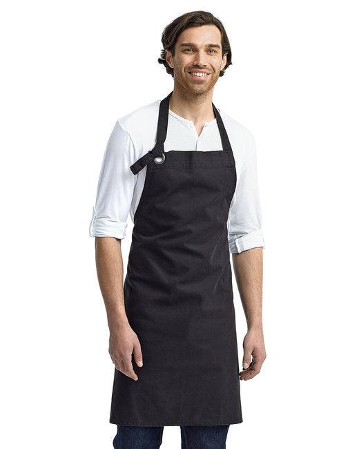 Artisan Collection by Reprime Unisex Calibre Heavy Cotton Canvas Bib Apron RP130 - Dresses Max