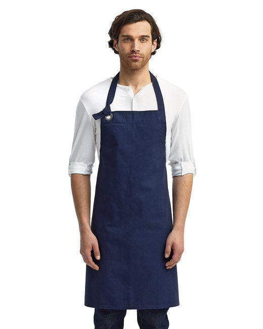 Artisan Collection by Reprime Unisex Calibre Heavy Cotton Canvas Bib Apron RP130 - Dresses Max