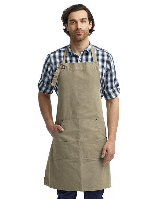 Artisan Collection by Reprime Unisex "Calibre" Heavy Cotton Canvas Pocket Apron RP137 - Dresses Max