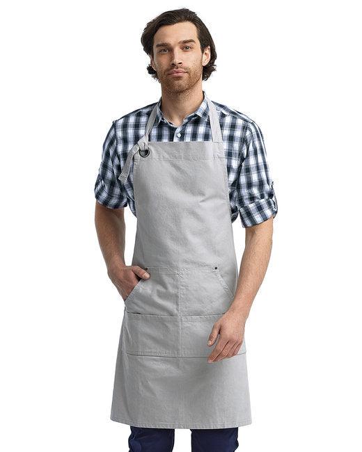 Artisan Collection by Reprime Unisex "Calibre" Heavy Cotton Canvas Pocket Apron RP137 - Dresses Max