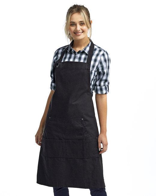 Artisan Collection by Reprime Unisex "Calibre" Heavy Cotton Canvas Pocket Apron RP137 - Dresses Max