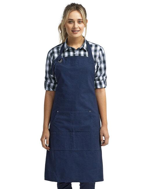 Artisan Collection by Reprime Unisex "Calibre" Heavy Cotton Canvas Pocket Apron RP137 - Dresses Max