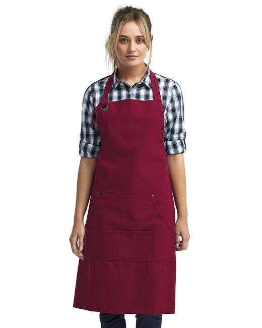 Artisan Collection by Reprime Unisex "Calibre" Heavy Cotton Canvas Pocket Apron RP137 - Dresses Max