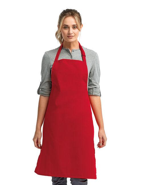 Artisan Collection by Reprime Unisex "Colours" Sustainable Bib Apron RP150 - Dresses Max