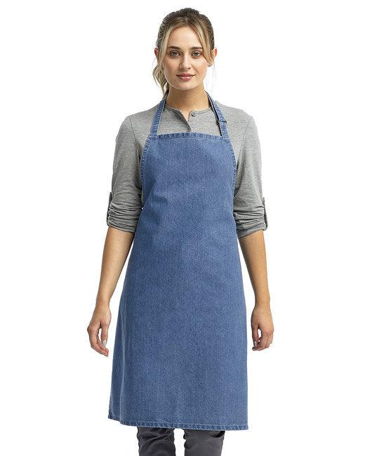 Artisan Collection by Reprime Unisex "Colours" Sustainable Bib Apron RP150 - Dresses Max