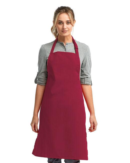 Artisan Collection by Reprime Unisex "Colours" Sustainable Bib Apron RP150 - Dresses Max