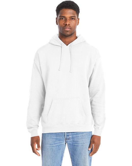 Hanes Perfect Sweats Pullover Hooded Sweatshirt RS170 - Dresses Max