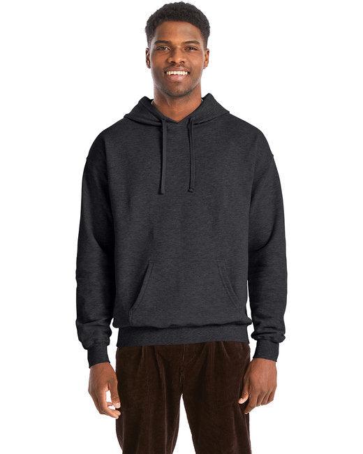 Hanes Perfect Sweats Pullover Hooded Sweatshirt RS170 - Dresses Max