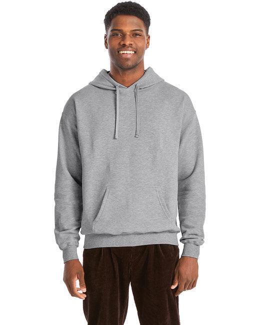 Hanes Perfect Sweats Pullover Hooded Sweatshirt RS170 - Dresses Max